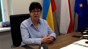 Gmina Stegna. O sytuacji związanej z zagrożeniem koronawirusem. Wójt Ewa Dąbska odpowiada.