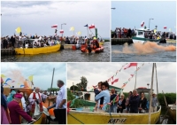 Dzień Rybaka. Święcenie łodzi. Rejs po Zalewie Wiślanym. Msza Św. Kąty Rybackie - 29.06.2017