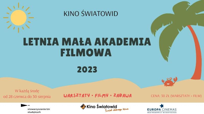 Letnia Mała Akademia Filmowa 2023