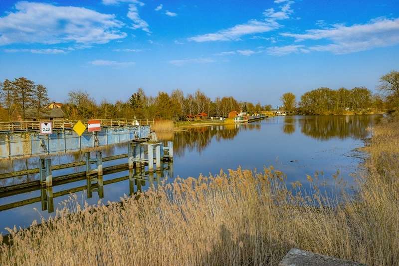 Weekendowe rejsy po Pętli Żuławskiej będą możliwe dopiero od maja.