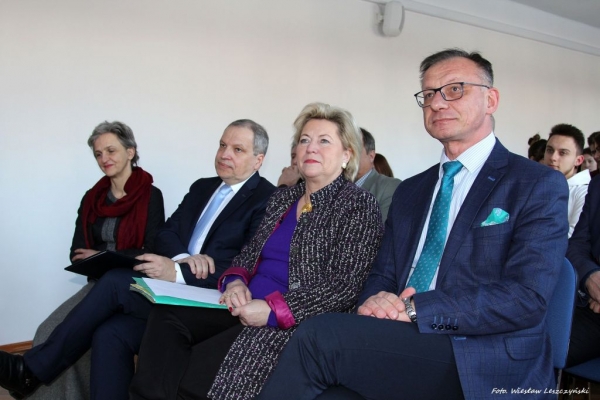 Muzeum Stutthof. Spotkanie na wystawie „Porządek i zagłada. Policja w nazistowskich Niemczech” z gośćmi z Niemiec.