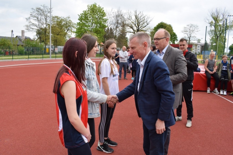 Nowy Dwór Gd. Mistrzostwa powiatu w lekkoatletyce.