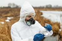 Na terenie powiatu nowodworskiego potwierdzono przypadek grypy ptaków u dzikich ptaków