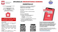 Nowy Dwór Gdański. Aplikacja Kwarantanna Domowa