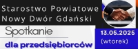 Spotkanie dla przedsiebiorców z powiatu nowodworskiego