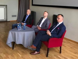 Nowy Dwór Gdański. Spotkanie otwarte - "Porozmawiajmy o Europie".