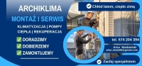 ArchiKlima – chłód latem, ciepło zimą. Profesjonalna klimatyzacja z montażem – od A do Z.