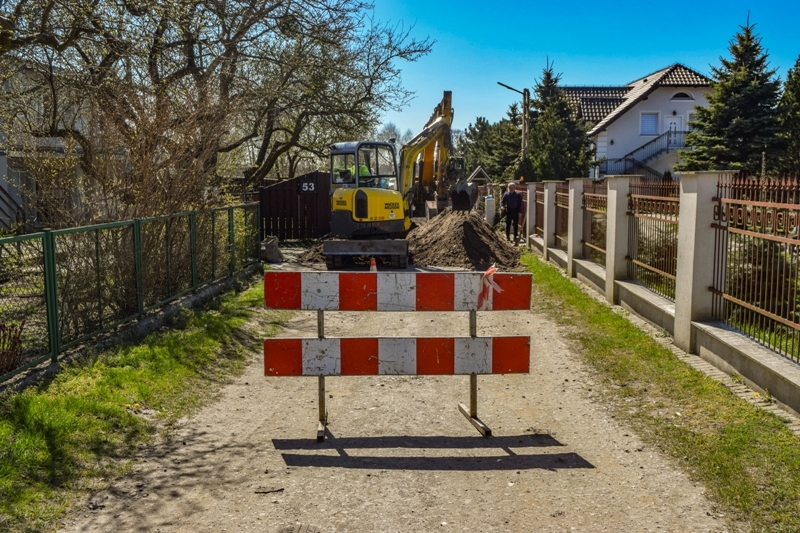 budowa kanalizacji sanitarnej w jantarze