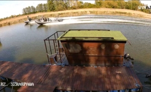 Monitoring na Szkarpawie uchwycił kolejne naruszenia. Rusza sezon na pętli zuławskiej. Problem piratów wodnych powraca