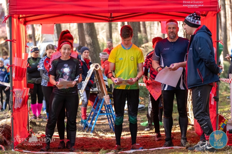 Wyspa O-Cup 2026 i Harpuś w Sztutowie. Ponad 600 zawodników z całego świata rywalizowało w biegu na orientację