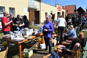 Majówka, festyn i pchli targ w Mikoszewie.