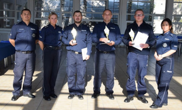 Policjant z nowodworskiej jednostki, najlepszym oskarżycielem publicznym w województwie.