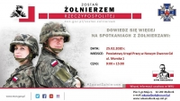 Zostań żołnierzem zawodowym - spotkanie informacyjne.