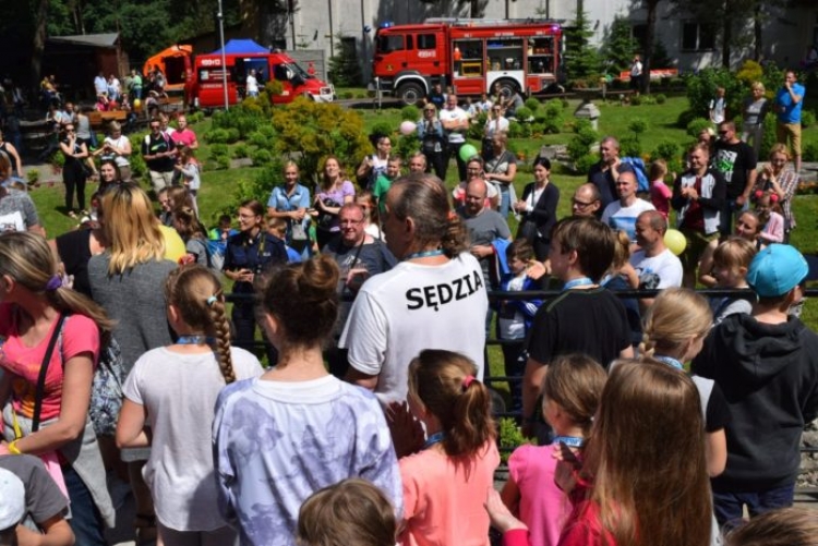 Stegna. Festyn dla zawodników. II Międzyszkolne Zawody Pływackie - 18.06.2017