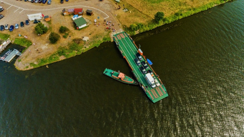 Prom Świbno-Mikoszewo. Sezon 2021 planowo rozpocznie się na majówkę.