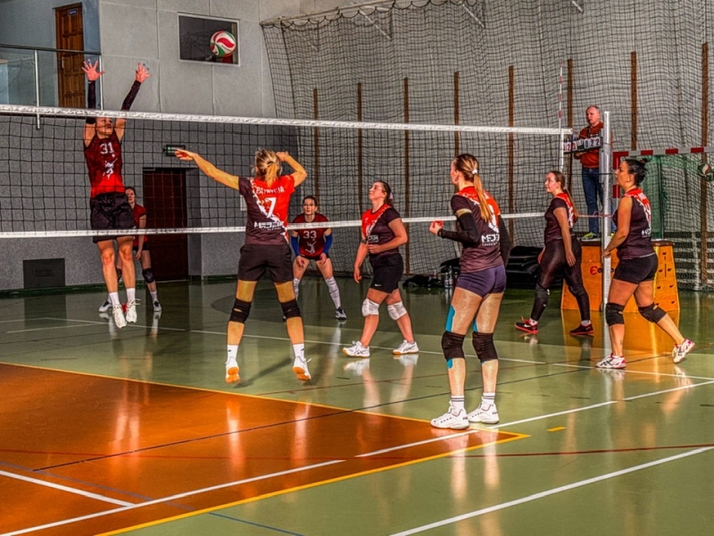 Nowy Dwór Gdański. XXI Miejska Liga Piłki Siatkowej Kobiet rozpoczęta!