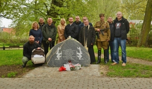 Nowy Dwór Gd. W hołdzie Żołnierzom Wyklętym stanął obelisk - 7.05.2017