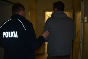 Krynica Morska. Zatrzymany za uszkodzenie bramy i posiadanie narkotyków - 11.04.2017