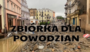 Stegna przyłącza się do pomocy powodzianom