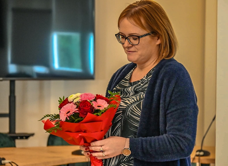 Zmiana na stanowisku sekretarza Powiatu Nowodworskiego.