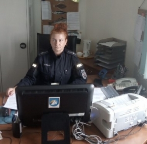 Nowy Dwór Gdański. Nietypowa praca domowa dla uczniów zadana przez ... dzielnicową.