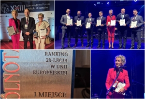 Krynica Morska najlepsza w Rankingu 20-lecia w Unii Europejskiej!