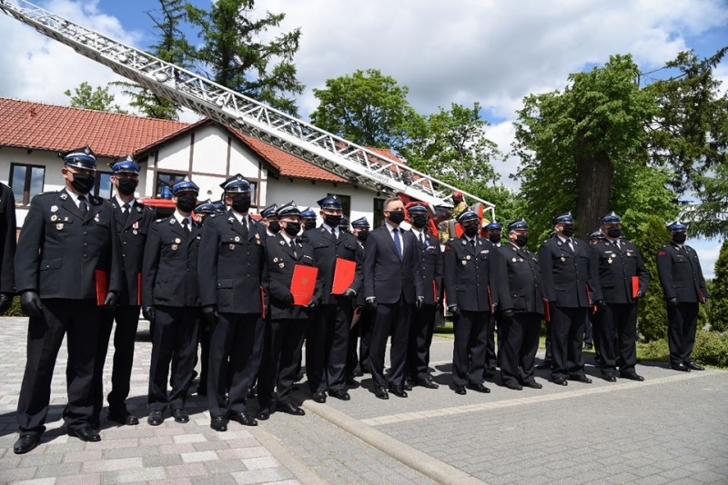 OSP w Drewnicy i Marzęcinie otrzymały promesy na zakup pojazdów ratowniczo-gaśniczych