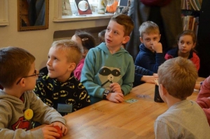 Gmina Nowy Dwór Gdański. Ferie zimowe w bibliotece.