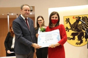 Nauczyciel Pomorza Roku 2021 – wśród laureatów nauczycielka z Lubieszewa.