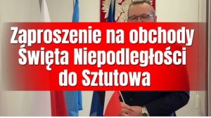 Sztutowo świętuje Niepodległość — wspólne obchody 11 listopada 2025