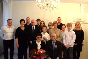 Nowy Dwór Gdański. Złote Gody Teresy i Tadeusza Nowakowskich! 