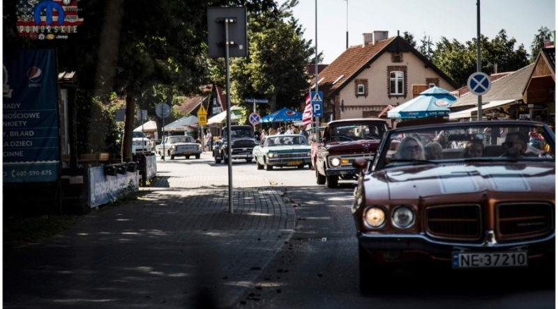 Amcars River Bank 2023 Mikoszewo