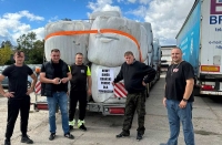 Rolnicy z Żuław wspierają poszkodowanych przez powódź na południu Polski