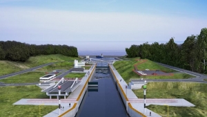 Przekop Mierzei Wiślanej. Ogłoszono przetarg na budowę kanału.