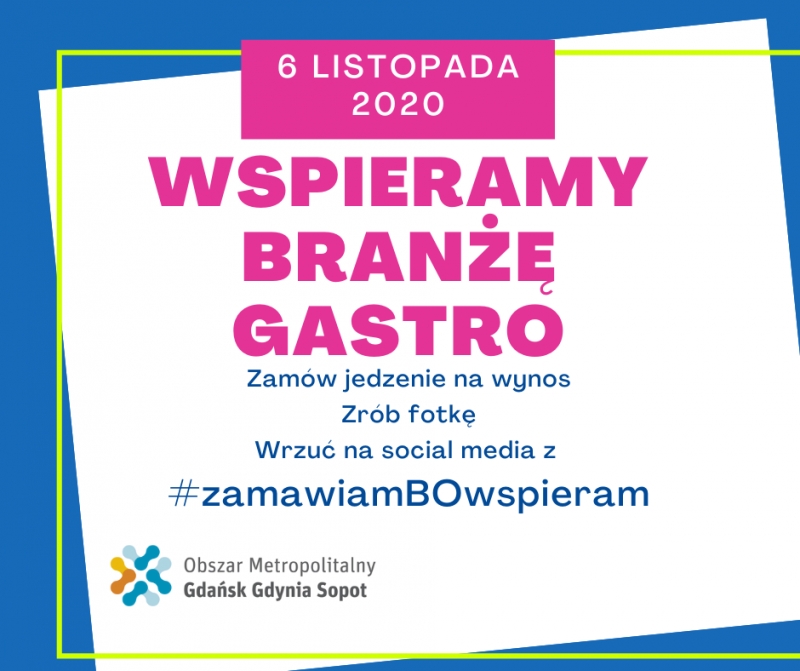 Zrób zdjęcie i pomóż lokalnej branży gastro. Dzis akcja #zamawiamBowspieram!