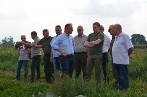 Powiat Nowodworski. Reintrodukcja kuropatw.