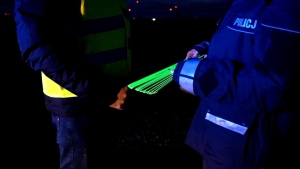 Powiat Nowodworski. Trwają działania "Bezpieczny pieszy"