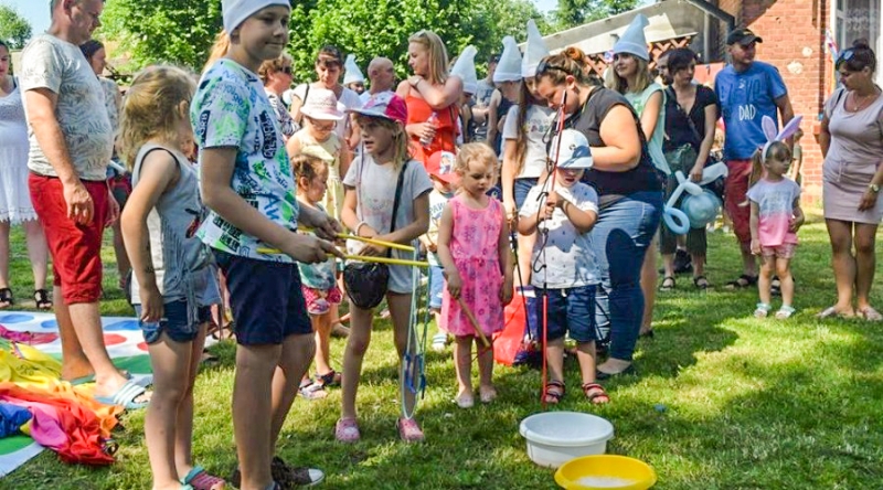 Zaproszenie na Village Tour festyn rodzinny w Żuławkach