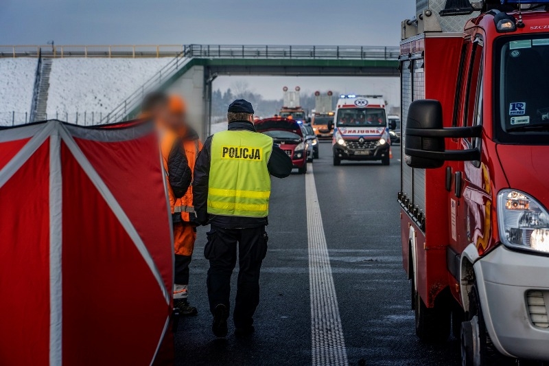 Mieszkaniec Nowego Dworu Gd nie żyje. Został potrącony przez pojazd ciężarowy na S7