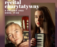 Pomóżmy spełnić im ich marzenia. Recital charytatywny - Magdalena Bukowska i Patryk Graff