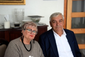 Nowy Dwór Gd. Złote Gody Państwa Ciechanowskich