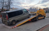 Malbork. Działania międzypowiatowe „BUS&quot; – 39-latek zatrzymany przez policjantów za niestosowanie się do zakazu prowadzenia pojazdów.