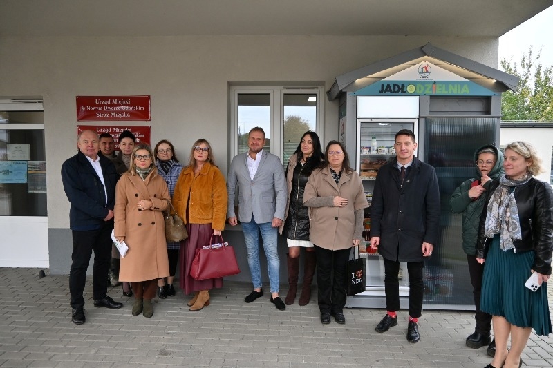 Otwarcie Jadłodzielni w Nowym Dworze Gdańskim – Inicjatywa Pomorskiej Akademii Działania
