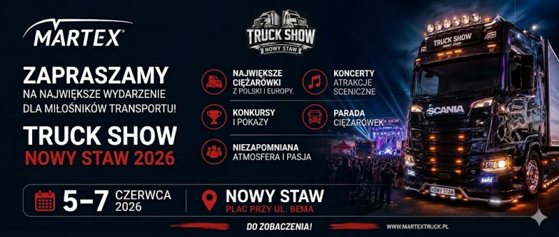 Truck Show Nowy Staw 2026! 