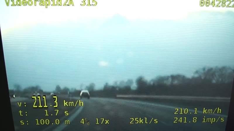 Zatrzymano 39 kierowców, którzy w weekend złamali przepisy w ruchu drogowym na s7