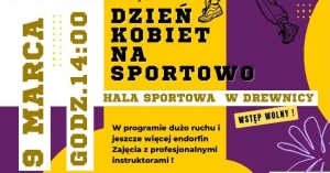 "Dzień Kobiet na sportowo" w Drewnicy.