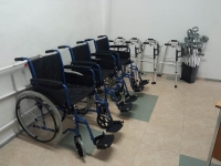 Bezpłatna wypożyczalnia sprzętu rehabilitacyjnego dla mieszkańców gminy Nowy Dwór Gdański już działa.