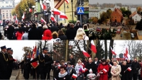Obchody 100. rocznicy odzyskania niepodległości przez Polskę. Nowy Dwór Gd.