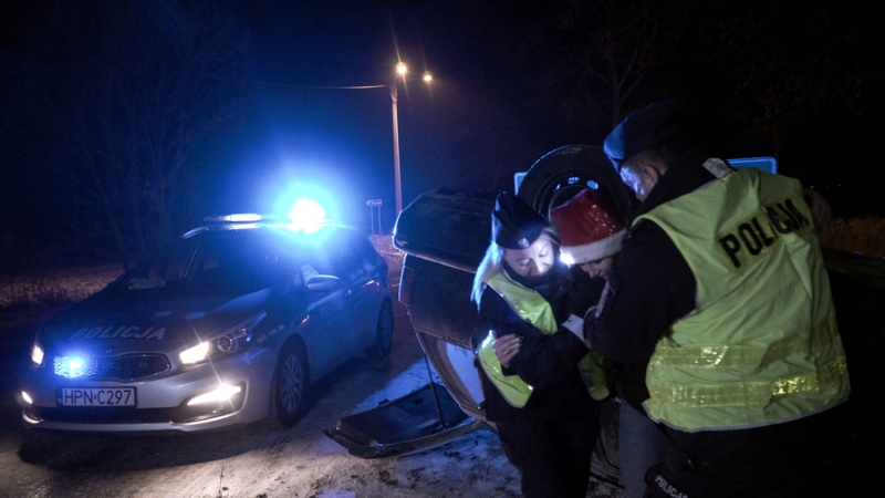 Świąteczny film nowodworskich policjantów