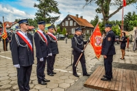 Jubileusz 75-lecia i nadania nowego sztandaru dla OSP Stegna.